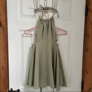 Shari Halter Dress SaboSkirt